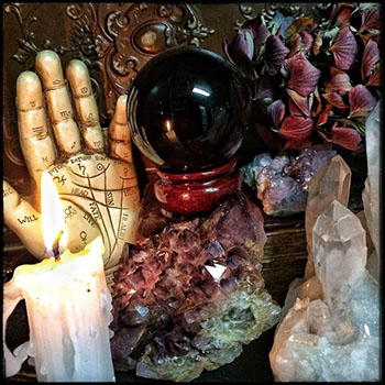 Гадание по руке